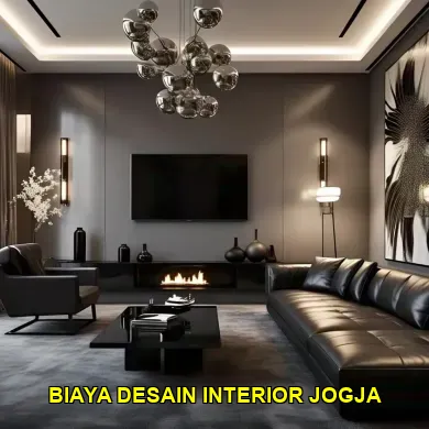 biaya desain interior jogja
